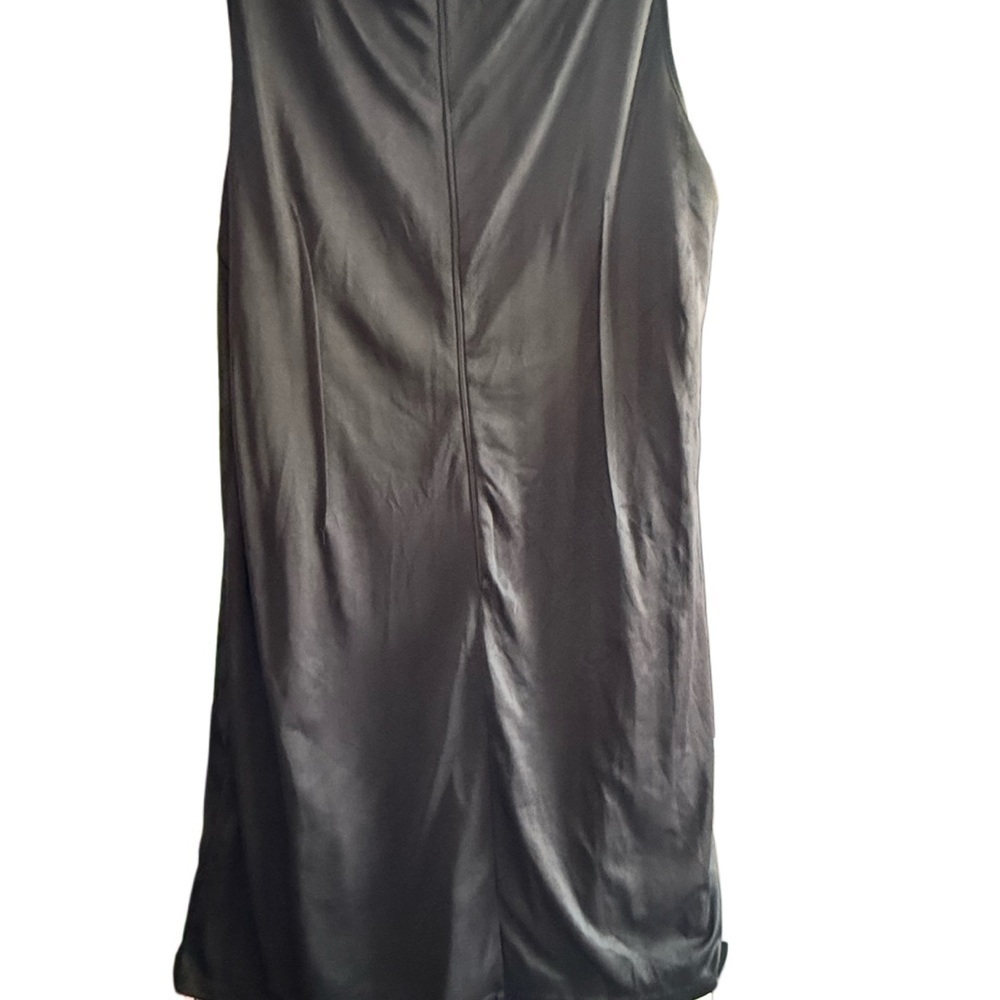 Sleeveless Floral A-line Dress Size 16 - Picture 8 of 11
